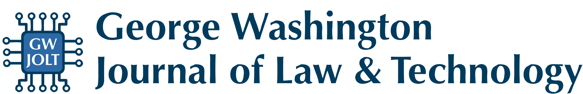 GW Journal of Law and Technology
